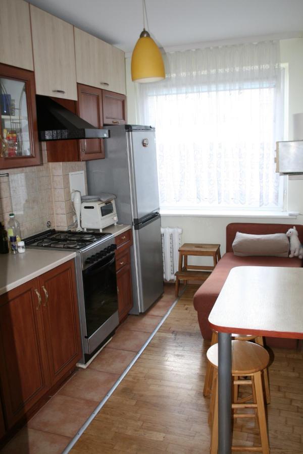 Cosy One Room Apartment Vilnius Exteriör bild