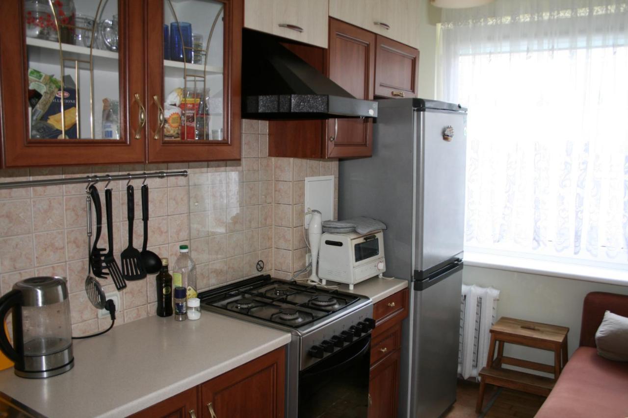Cosy One Room Apartment Vilnius Exteriör bild