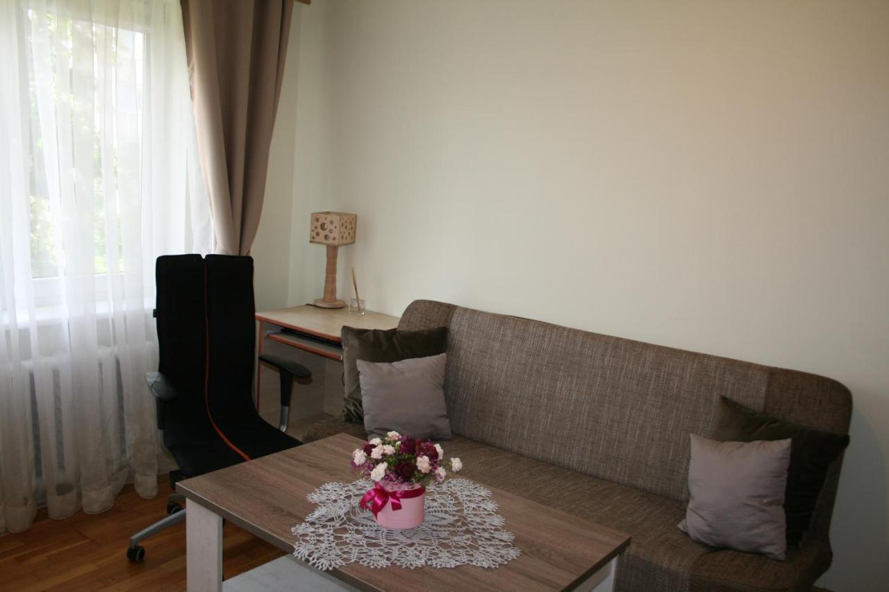 Cosy One Room Apartment Vilnius Exteriör bild