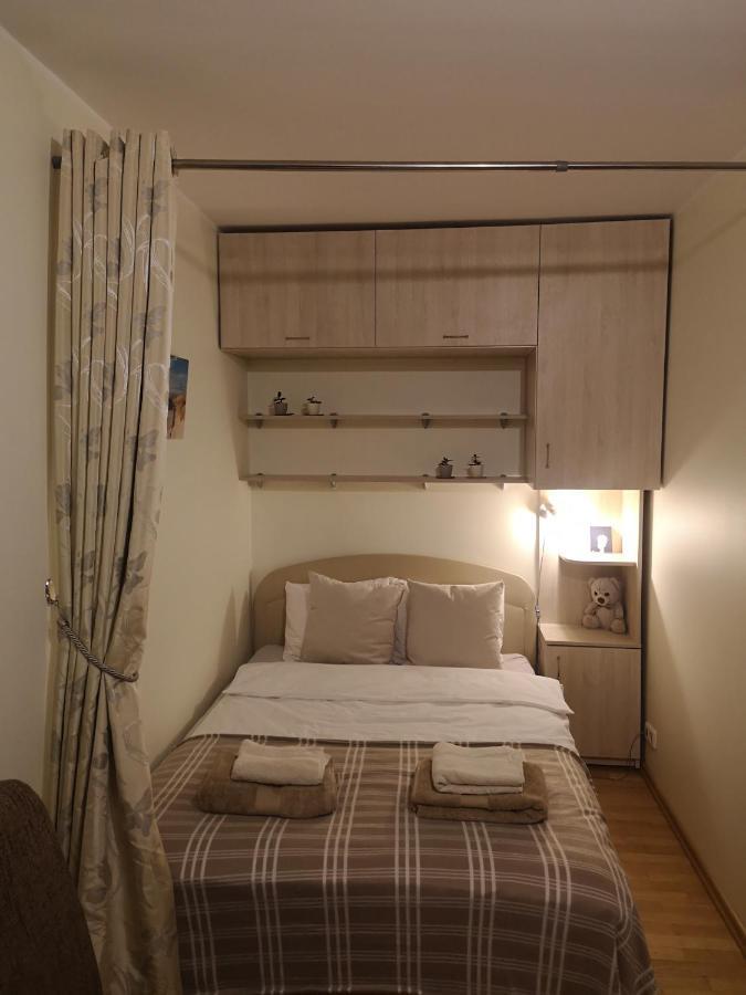 Cosy One Room Apartment Vilnius Exteriör bild